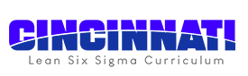 Lean Six Sigma Curriculum Cincinnati Logo